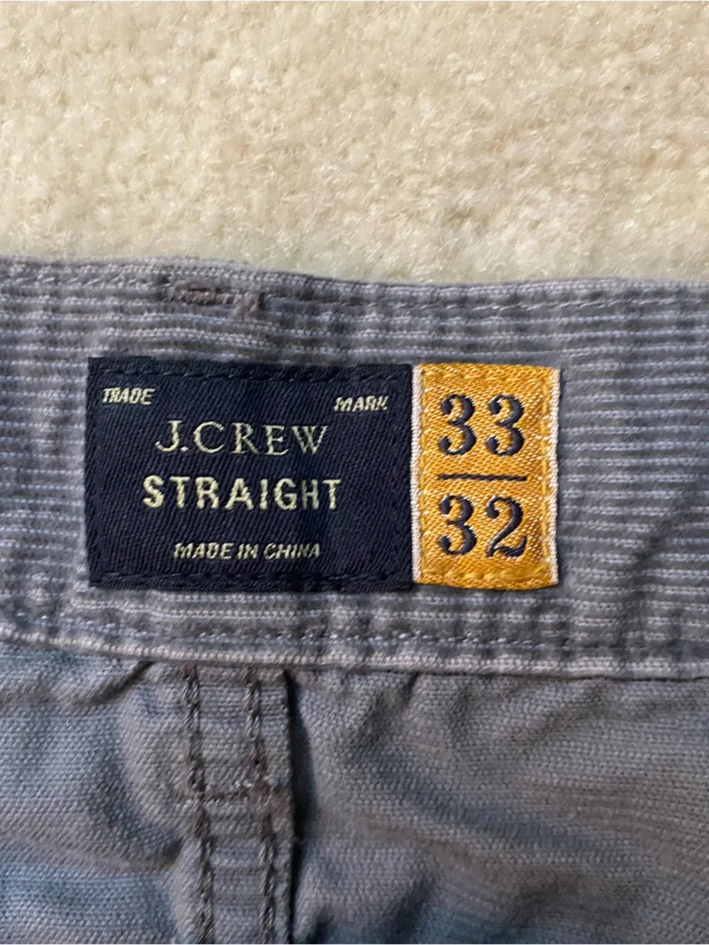 J. Crew these crew